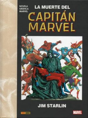 Marvel Limited Edition Capitán Marvel 04 La muerte del Capitán Marvel