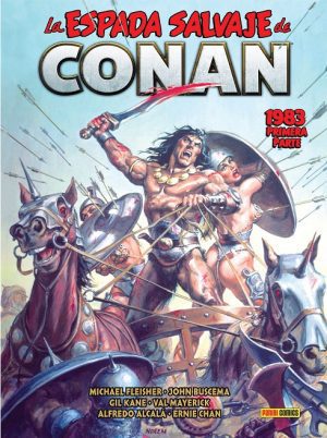 La Espada Salvaje de Conan: La etapa Marvel original 13 1983 Primera parte