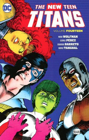 The New Teen Titans Volume 14 TP