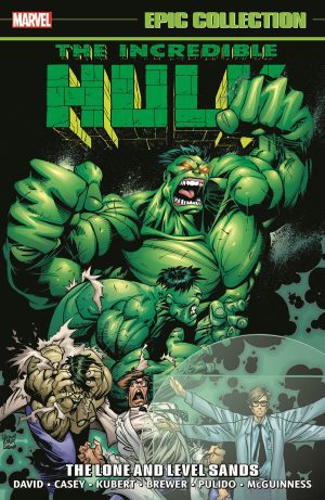 The Incredible Hulk Epic Collection Volume 24 The Lone And Level Sands TP