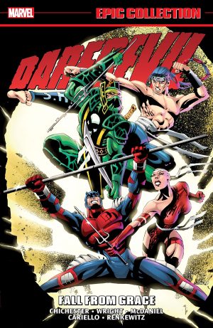 Daredevil Epic Collection Volume 18 Fall From Grace TP