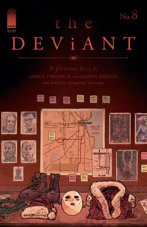 The Deviant #8 Cover A Regular Joshua Hixson Cover