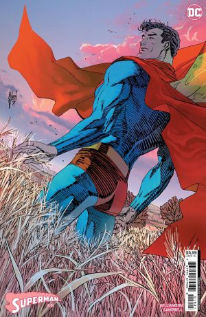 Superman Vol 7 #18 Cover B Variant Guillem March Card Stock Cover