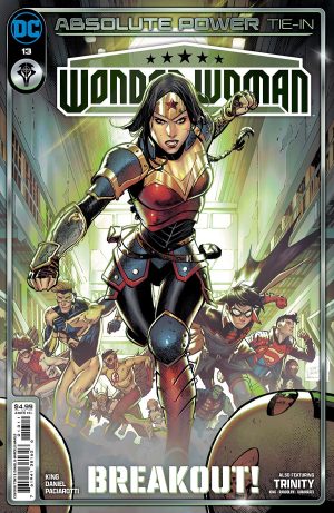 Wonder Woman Vol 6 #13 Cover A Regular Tony S Daniel Cover