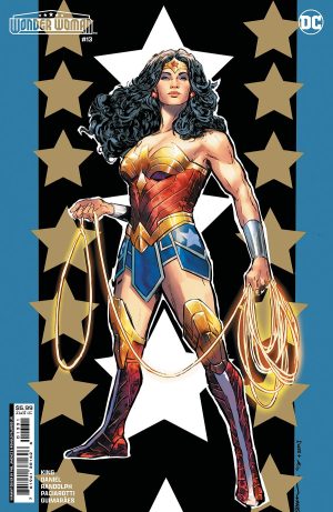 Wonder Woman Vol 6 #13 Cover B Variant Phil Jimenez Card Stock Cover