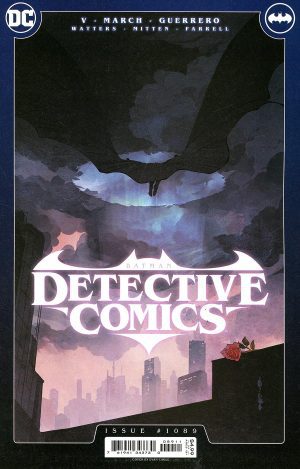 Detective Comics Vol 2 #1089 Cover A Regular Evan Cagle Cover