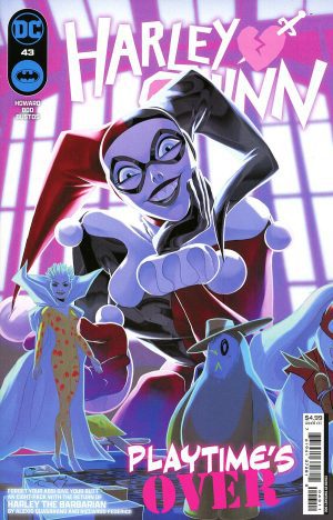 Harley Quinn Vol 4 #43 Cover A Regular Sweeney Boo Cover