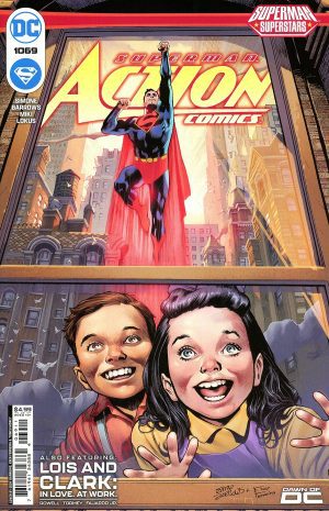 Action Comics Vol 2 #1069 Cover A Regular Eddy Barrows & Eber Ferreira Cover