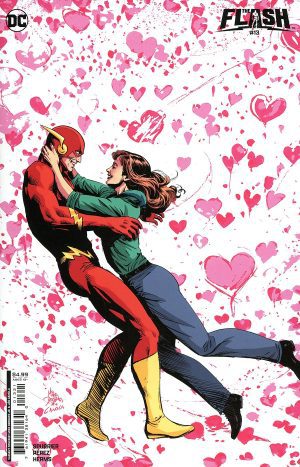 Flash Vol 6 #13 Cover C Variant Mike Deodato Jr Card Stock Cover