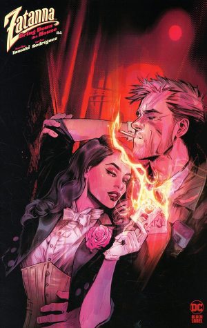 Zatanna Bring Down The House #4 Cover B Variant Joelle Jones Cover