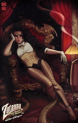 Zatanna Bring Down The House #4 Cover C Variant Joshua Sway Swaby Cover