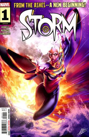 Storm Vol 5 #1 Cover A Regular Mateus Manhanini Cover