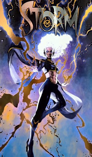 Storm Vol 5 #1 Cover F Variant Jerome Opena Gold Foil Cover