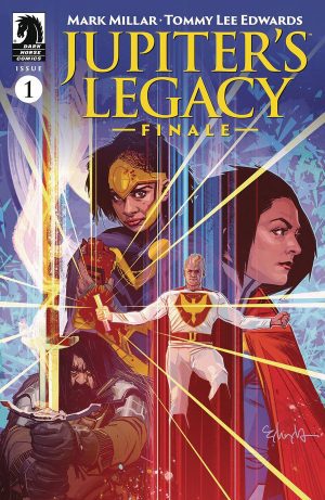 Jupiter's Legacy Finale #1 Cover A Regular Tommy Lee Edwards Cover