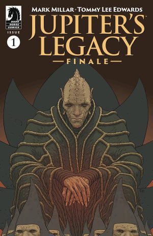 Jupiter's Legacy Finale #1 Cover B Variant Frank Quitely Cover