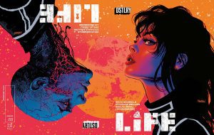 Life #2 Cover B Variant Dan Panosian Wraparound Cover