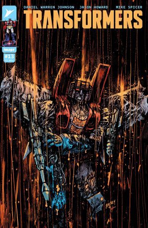 Transformers Vol 5 #13 Cover A Regular Daniel Warren Johnson & Mike Spicer Cover