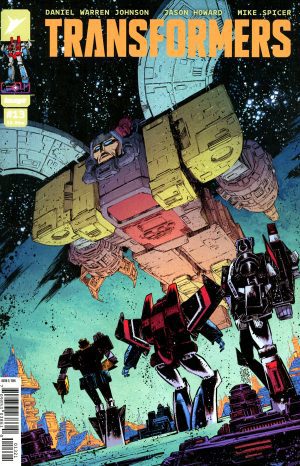 Transformers Vol 5 #13 Cover B Variant Jorge Corona & Mike Spicer Cover