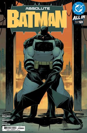 Absolute Batman #1 Cover A Regular Nick Dragotta Cover