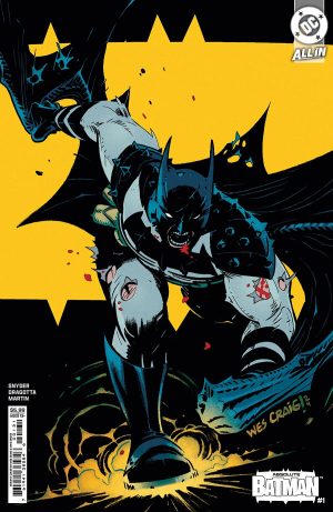 Absolute Batman #1 Cover B Variant Wes Craig Card Stock Cover