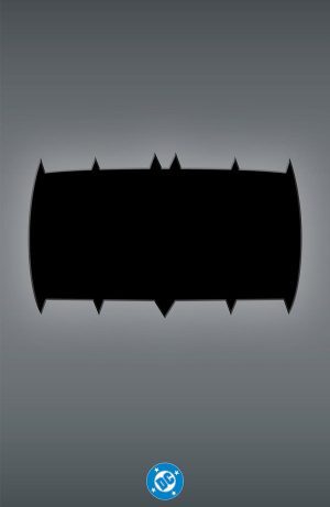 Absolute Batman #1 Cover F Variant Logo Design Foil Cover