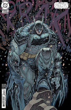 Absolute Batman #1 Cover I Incentive Ian Bertram Card Stock Variant Cover