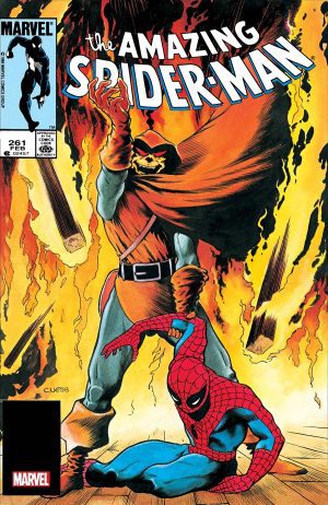 Amazing Spider-Man #261 Cover B Facsimile Edition Regular Charles Vess Cover