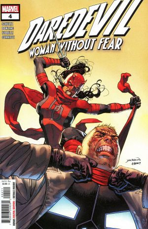 Daredevil Woman Without Fear Vol 2 #4 Cover A Regular David Yardin Cover