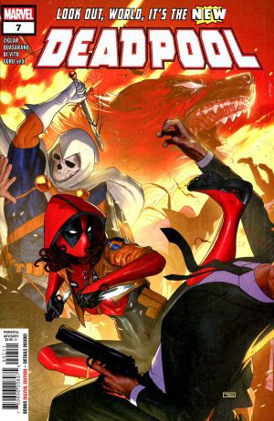 Deadpool Vol 9 #7 Cover A Regular Taurin Clarke Cover