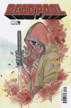 Deadpool Vol 9 #7 Cover E Variant Peach Momoko Cover