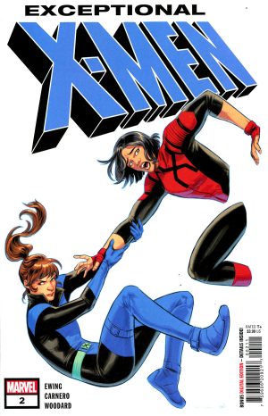 Exceptional X-Men #2 Cover A Regular Carmen Carnero Cover