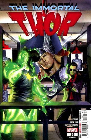 The Immortal Thor #16 Cover A Regular Alex Ross Cover