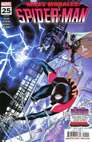 Miles Morales Spider-Man Vol 2 #25 Cover A Regular Federico Vicentini Cover