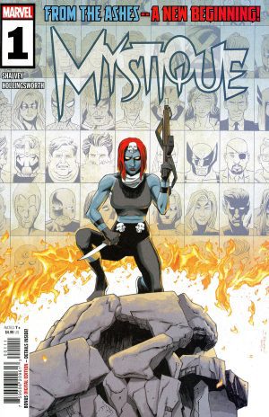 Mystique Vol 2 #1 Cover A Regular Declan Shalvey Cover