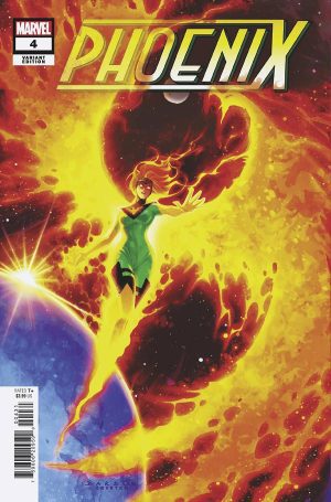 Phoenix #4 Cover C Variant Karen S Darboe Phoenix Cover