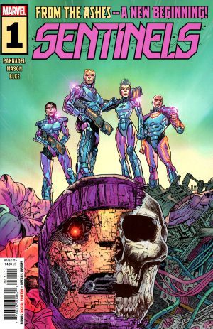 Sentinels #1 Cover A Regular Justin Mason Cover