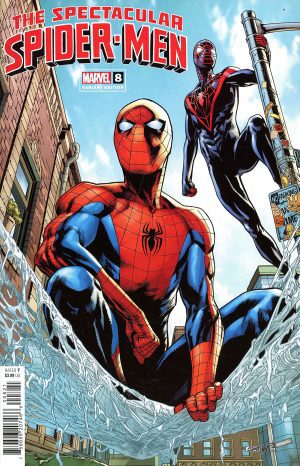 Spectacular Spider-Men #8 Cover B Variant Cory Smith Cover