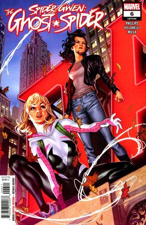 Spider-Gwen Ghost-Spider Vol 2 #6 Cover A Regular Mark Brooks Cover