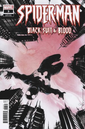 Spider-Man Black Suit & Blood #3 Cover B Variant Dustin Nguyen Cover