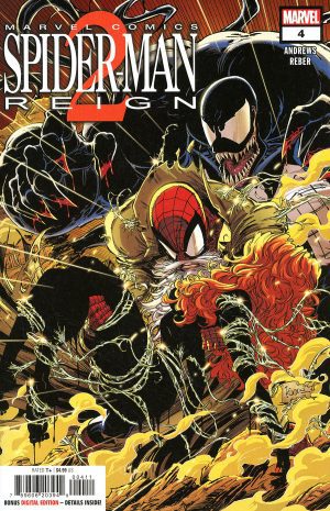 Spider-Man Reign 2 #4 Cover A Regular Kaare Andrews Cover