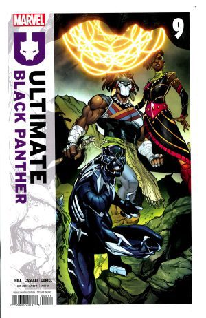 Ultimate Black Panther #9 Cover A Regular Stefano Caselli Cover