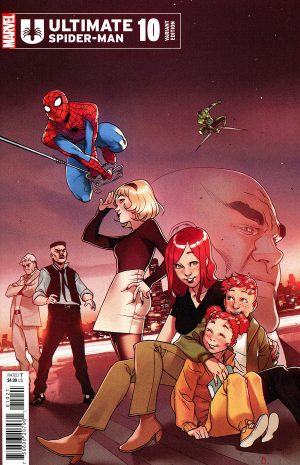 Ultimate Spider-Man Vol 2 #10 Cover B Variant Bengal Cover