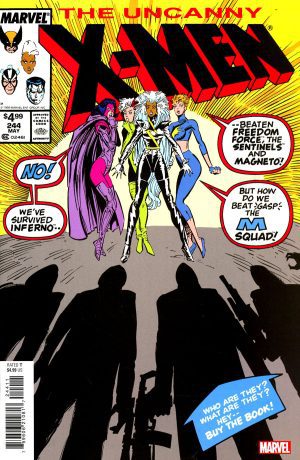 The Uncanny X-Men #244 Cover B Facsimile Edition Regular Marc Silvestri Cover