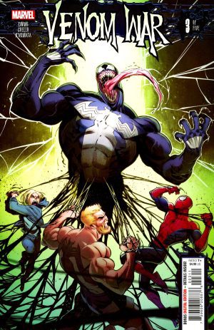 Venom War #3 Cover A Regular Iban Coello Cover