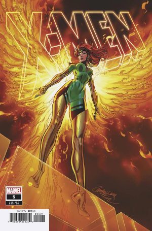 X-Men Vol 7 #5 Cover C Variant J Scott Campbell Jean Grey Cover