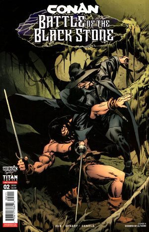 Conan The Barbarian Battle Of The Black Stone #2 Cover A Regular Roberto De La Torre Cover