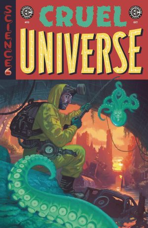 Cruel Universe #3 Cover A Regular Greg Smallwood Cover (EC Comics)