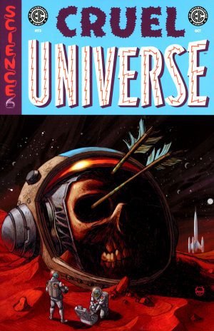 Cruel Universe #3 Cover B Variant Dave Johnson Cover (EC Comics)