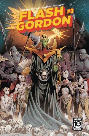 Flash Gordon Vol 8 #3 Cover A Regular Will Conrad Cover