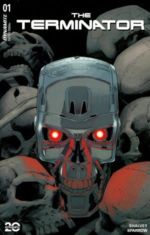 The Terminator Vol 4 #1 Cover A Regular Declan Shalvey Cover